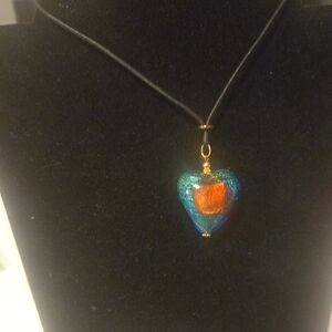 Elegant Heart Pendant Necklace
